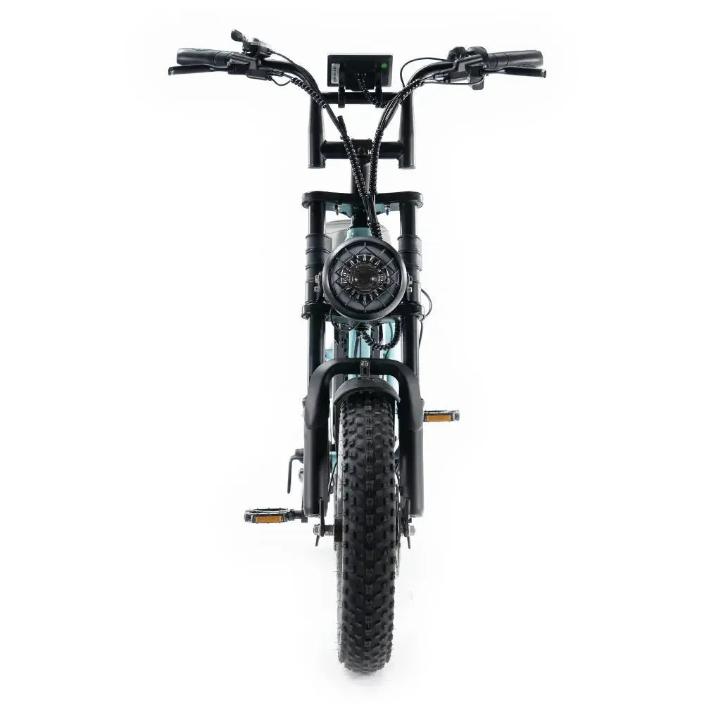 OUXI C80 Mini - Šviesiai mėlynas