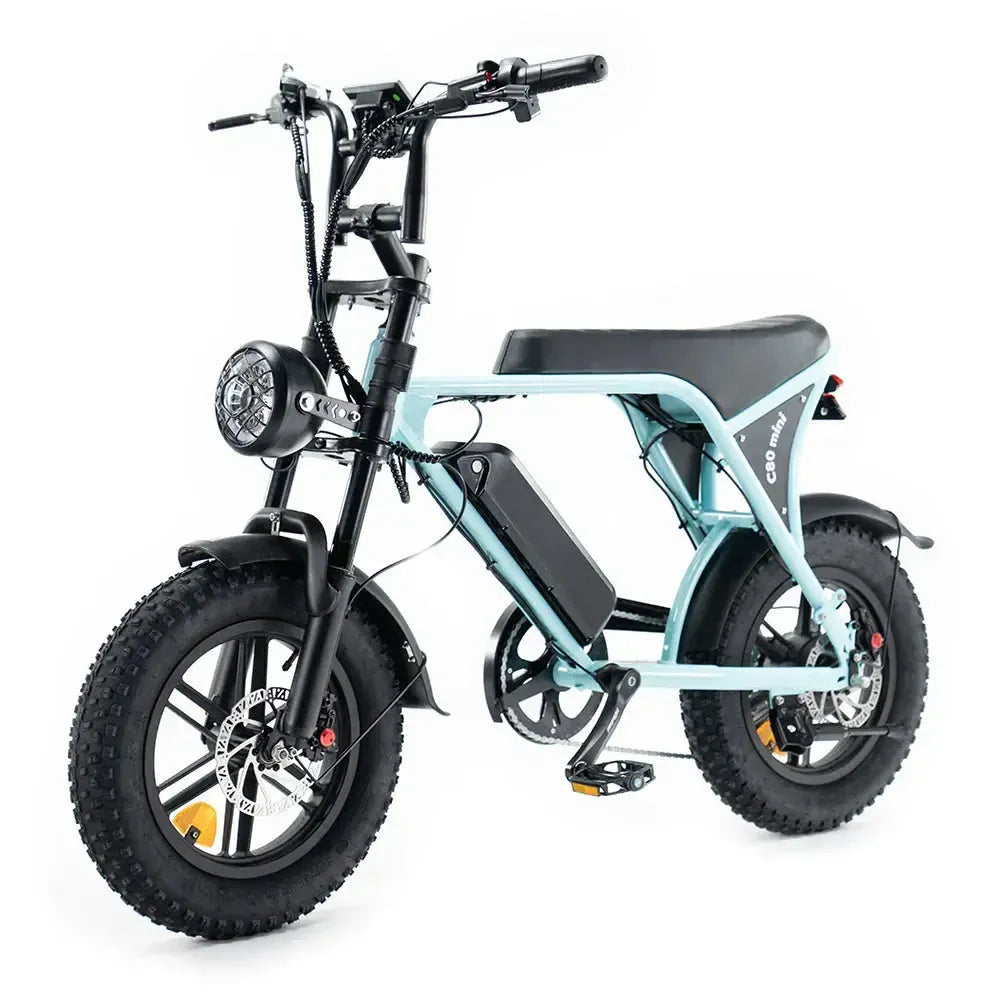 OUXI C80 Mini - Šviesiai mėlynas