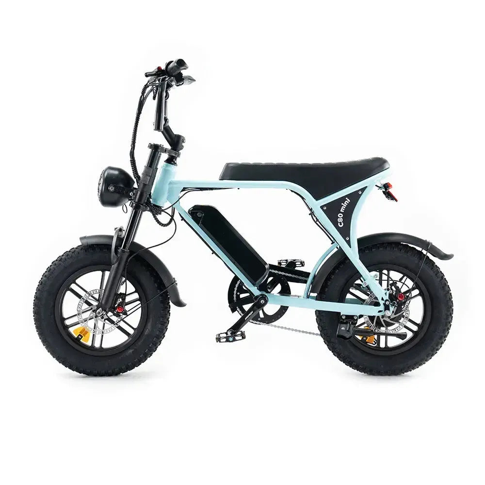 OUXI C80 Mini - Šviesiai mėlynas