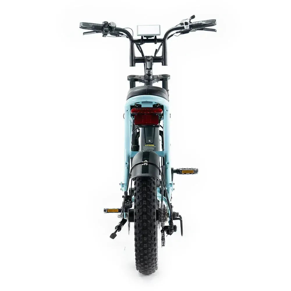 OUXI C80 Mini - Šviesiai mėlynas