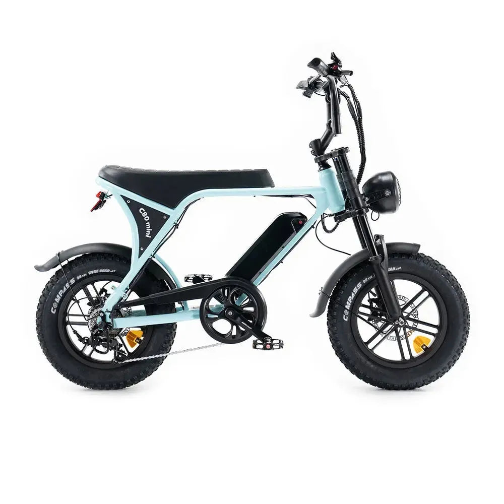 OUXI C80 Mini - Šviesiai mėlynas