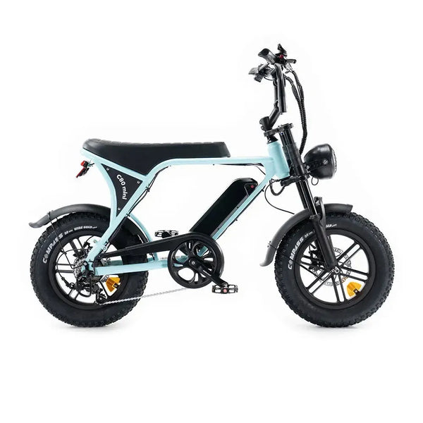 OUXI C80 Mini - Šviesiai mėlynas