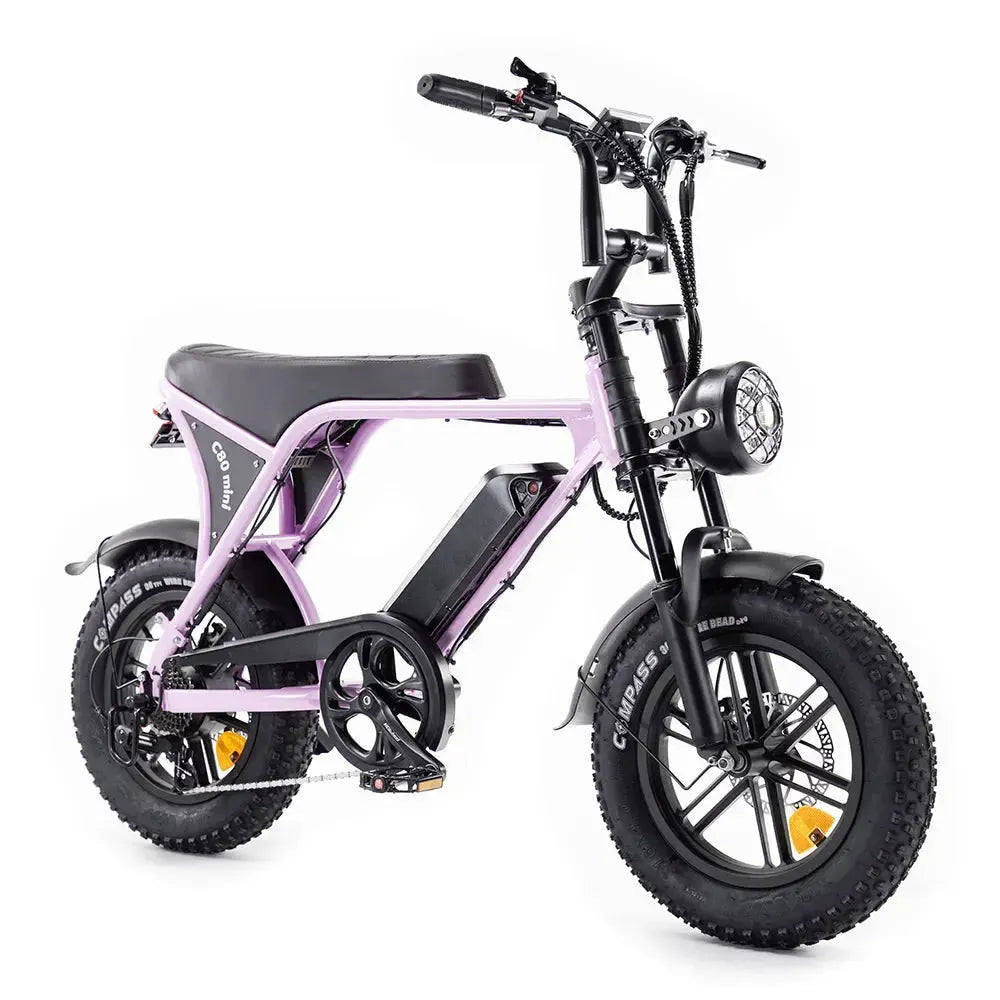 OUXI C80 Mini - Rožinė