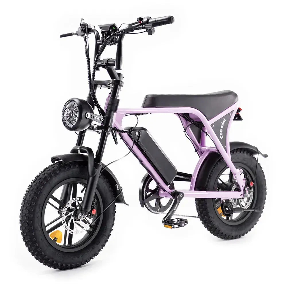 OUXI C80 Mini - Rožinė