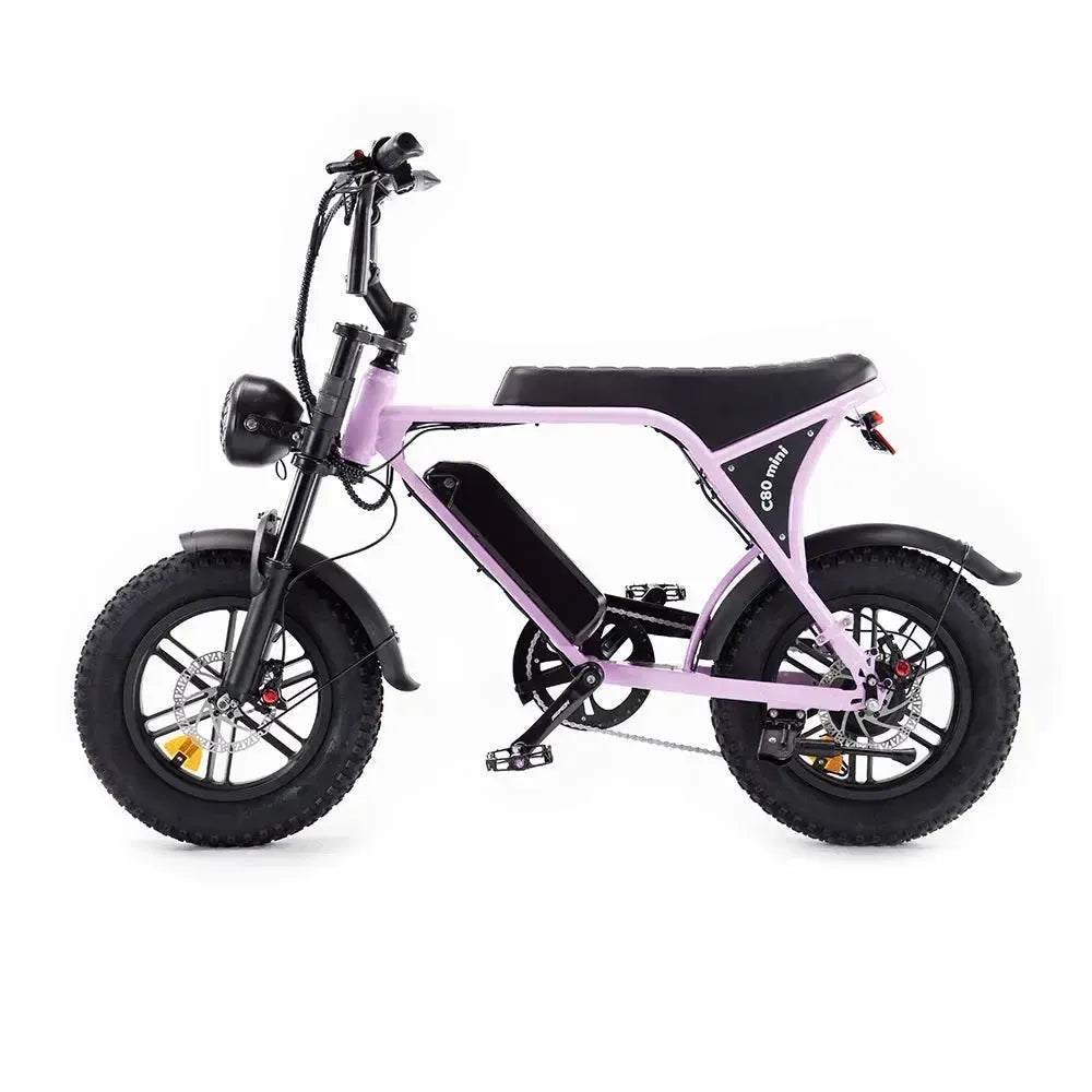 OUXI C80 Mini - Rožinė