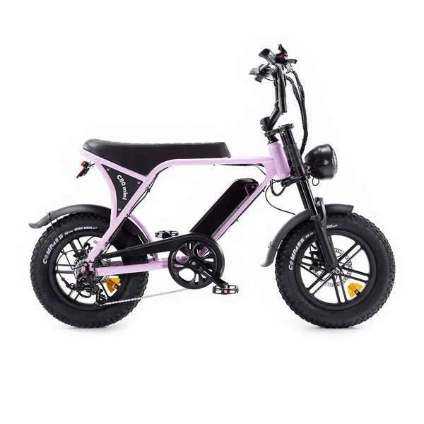 OUXI C80 Mini - Rožinė
