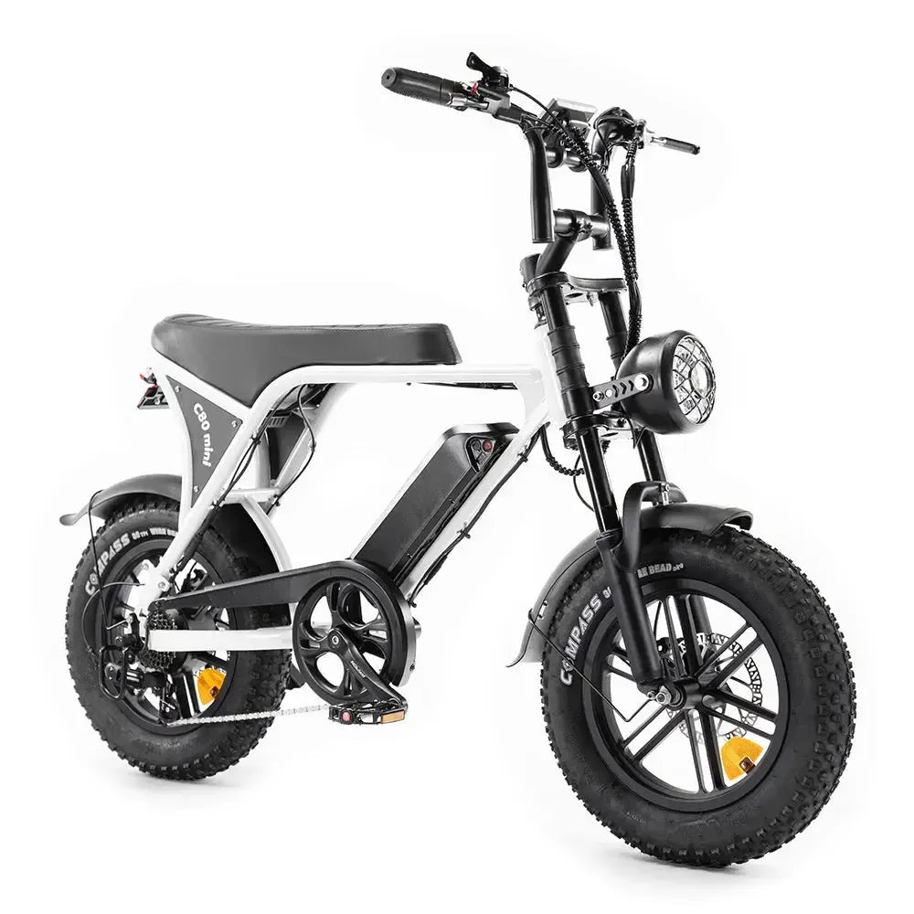OUXI C80 Mini - Baltas