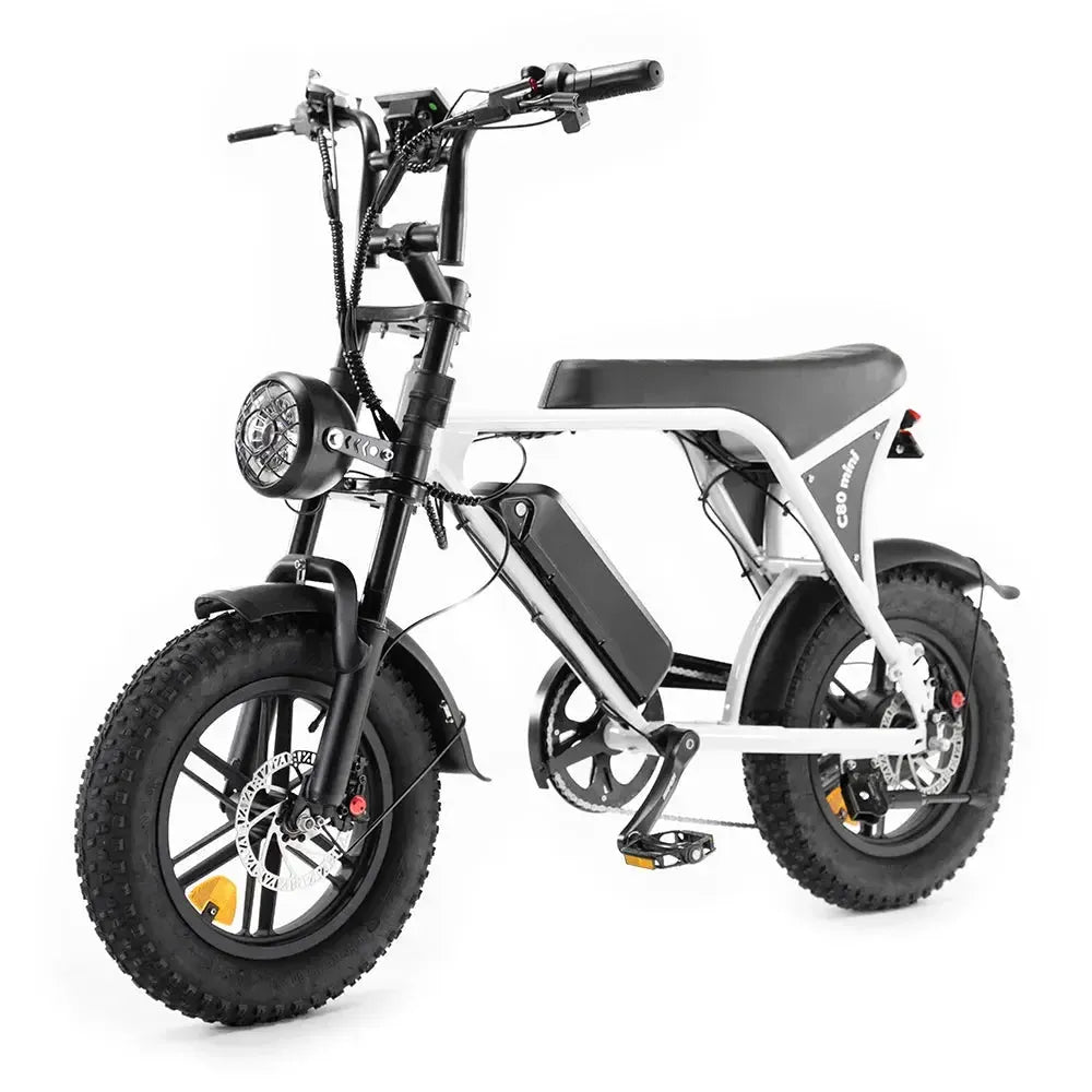 OUXI C80 Mini - Baltas