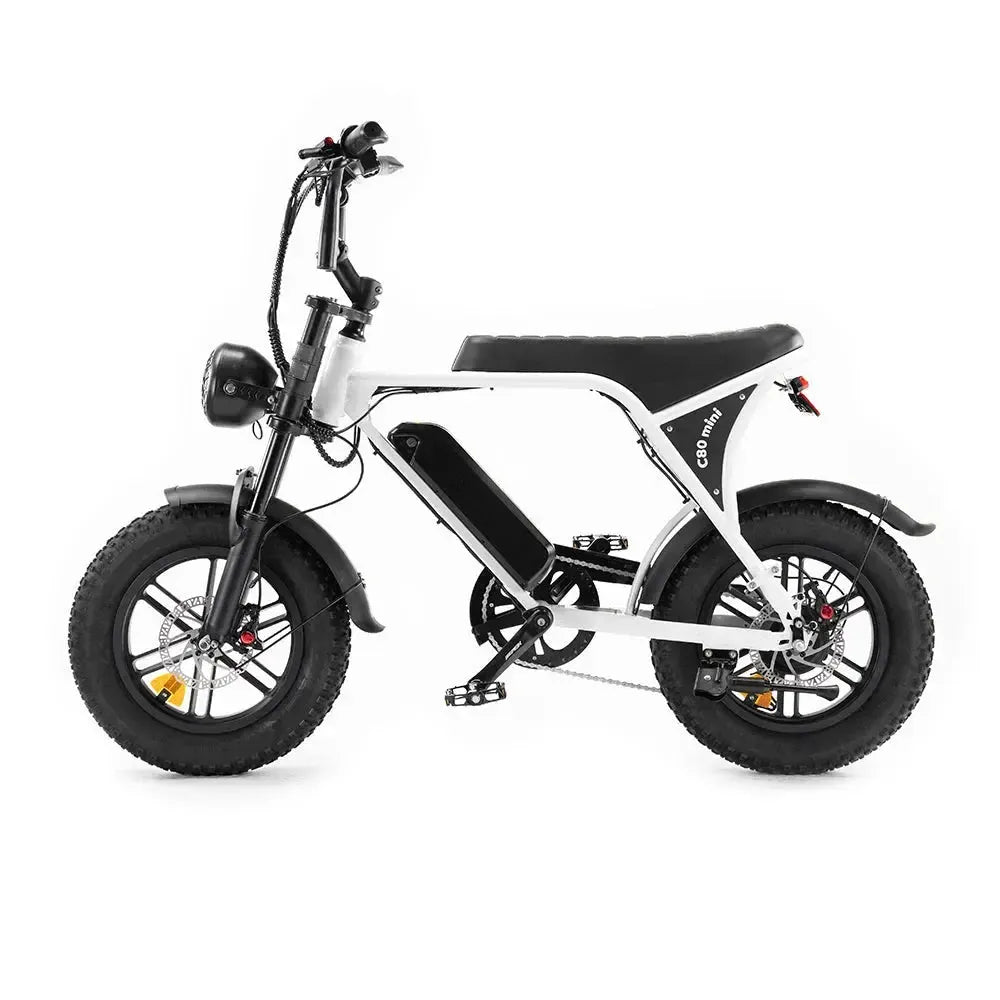 OUXI C80 Mini - Baltas