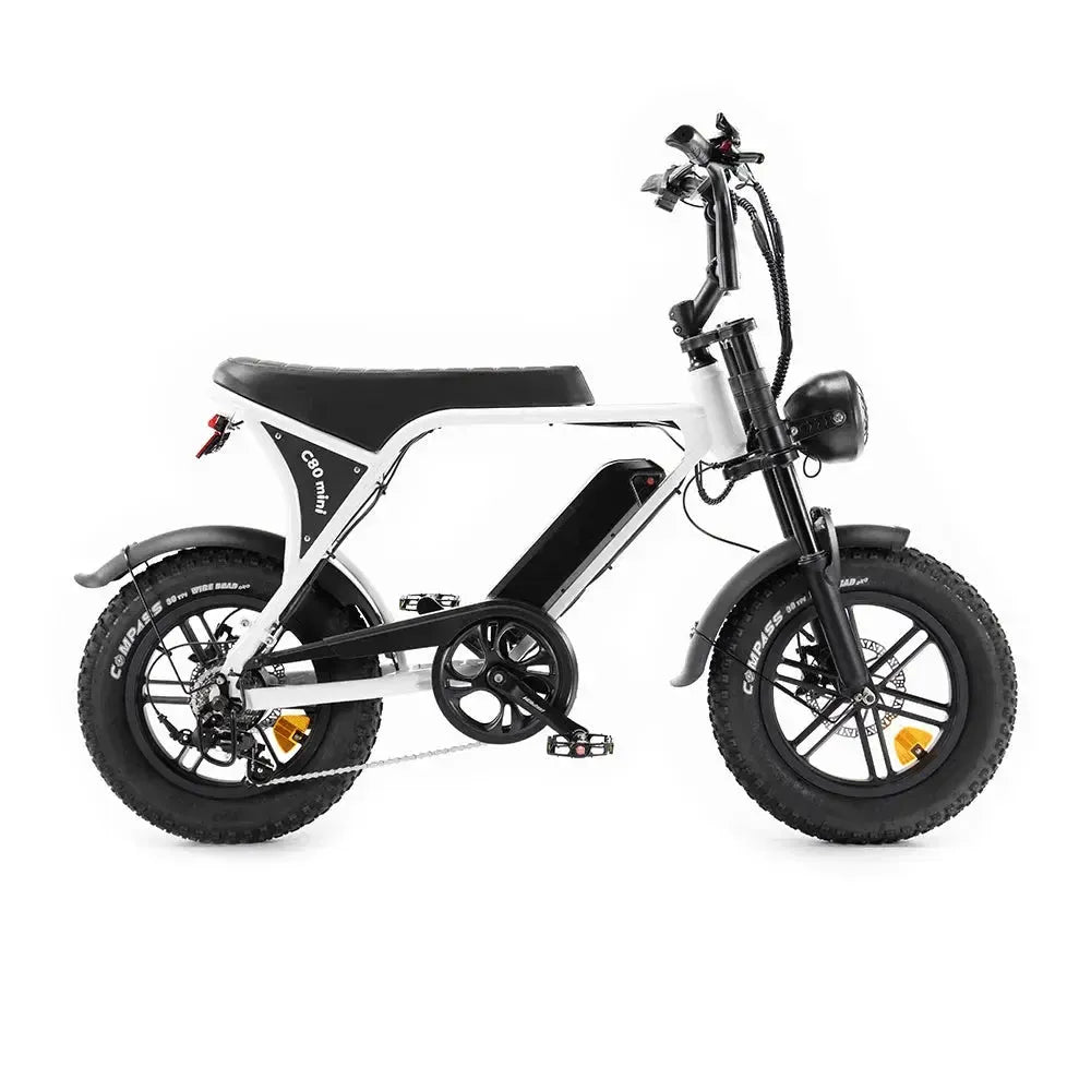 OUXI C80 Mini - Baltas