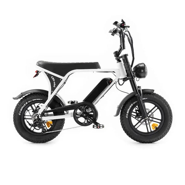 OUXI C80 Mini - Baltas