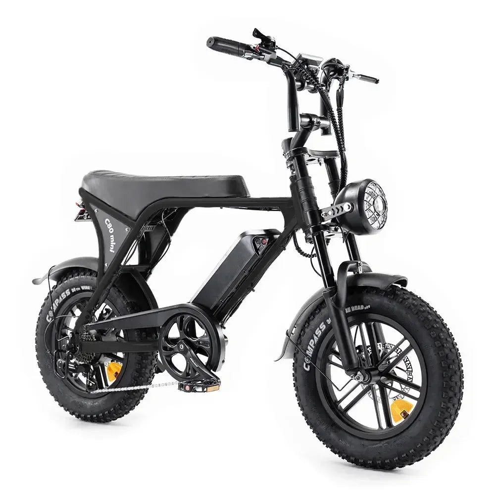 OUXI C80 Mini – Juodas