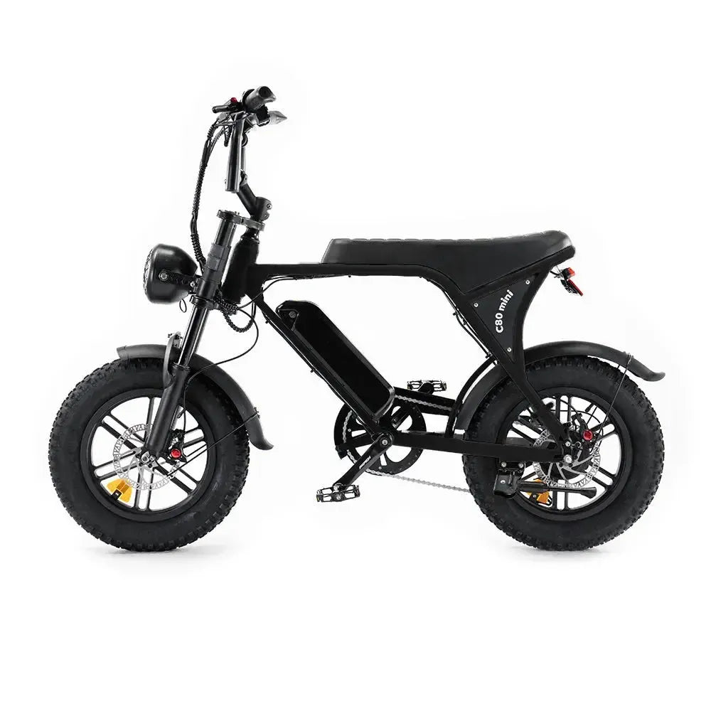 OUXI C80 Mini – Juodas