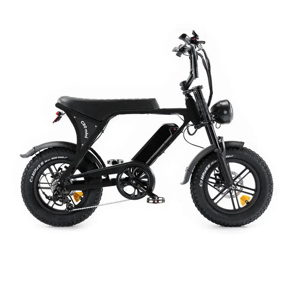 OUXI C80 Mini – Juodas