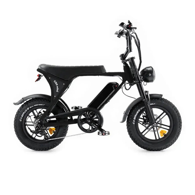 OUXI C80 Mini – Juodas