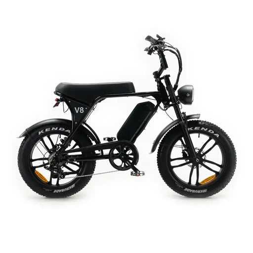 OUXI C80 - Juoda