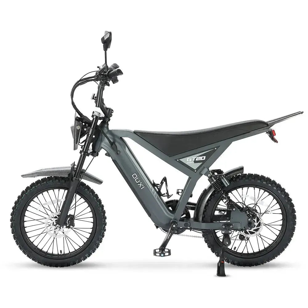 OUXI GT-20 PRO - Tamsiai pilka