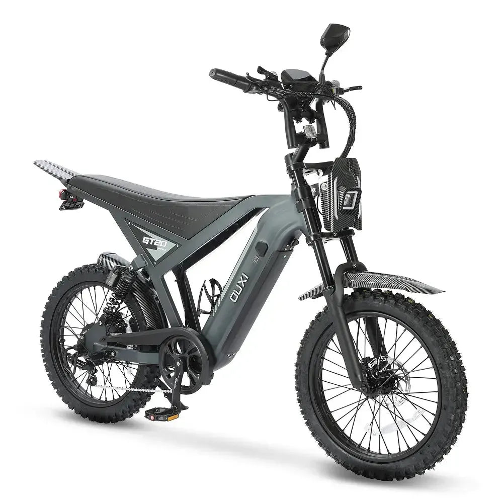 OUXI GT-20 PRO - Tamsiai pilka