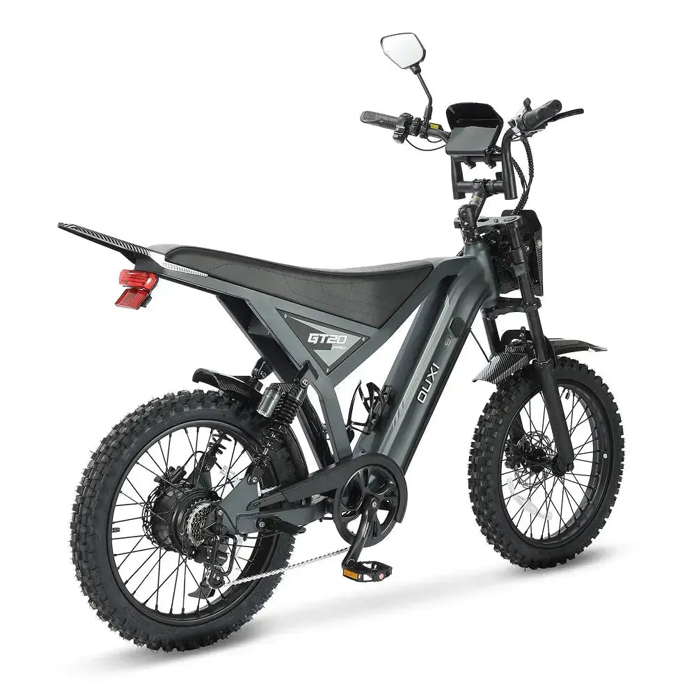 OUXI GT-20 PRO - Tamsiai pilka