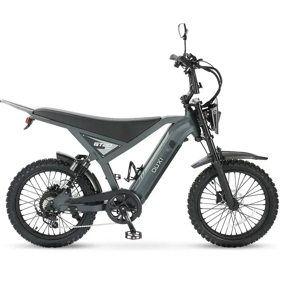 OUXI GT-20 PRO - Tamsiai pilka
