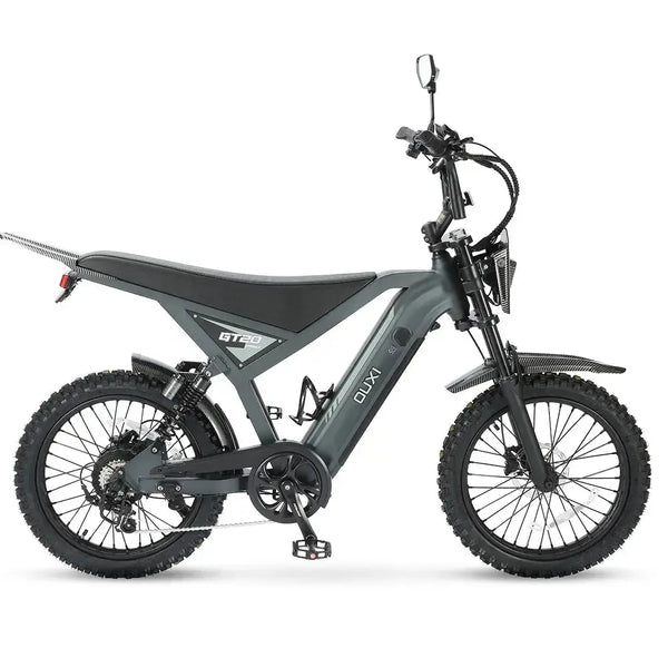 OUXI GT-20 PRO - Tamsiai pilka