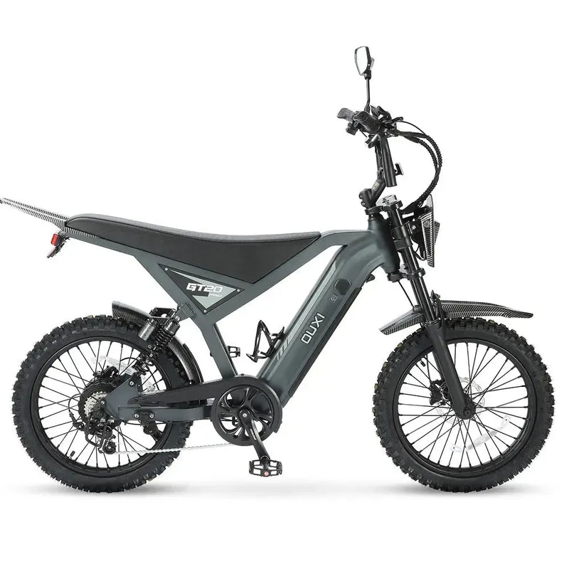 OUXI GT-20 PRO - Tamsiai pilka