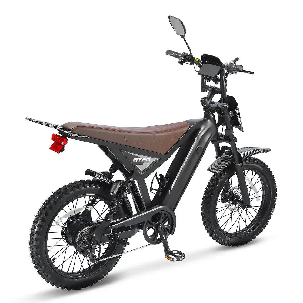 OUXI GT-20 PRO - Juodas