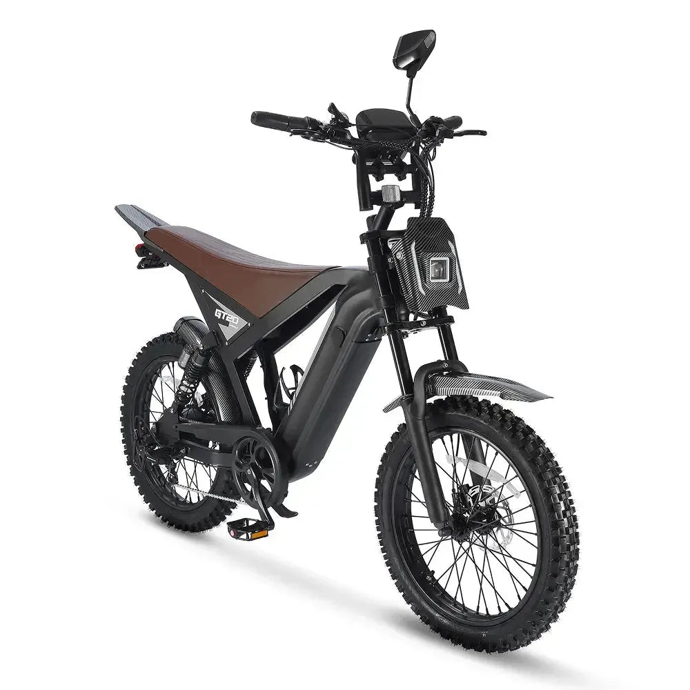 OUXI GT-20 PRO - Juodas