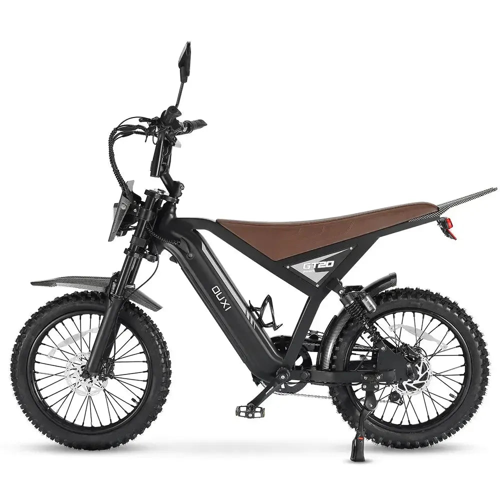 OUXI GT-20 PRO - Juodas