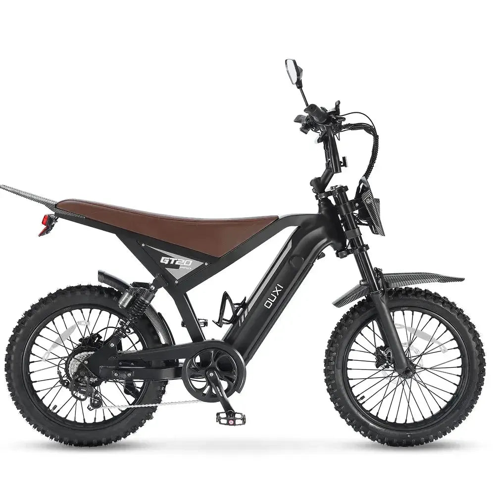 OUXI GT-20 PRO - Juodas