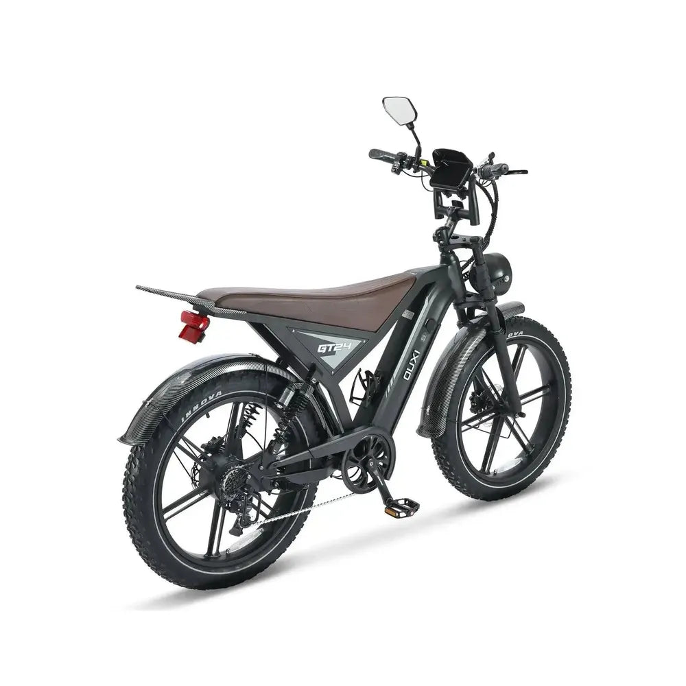 OUXI GT-24 - Juodas