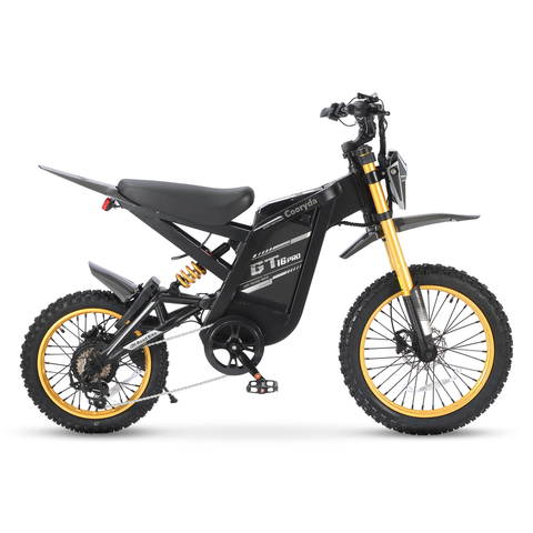 OUXI GT16 Pro - Auksinė