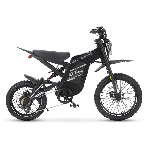OUXI GT16 Pro - Juoda