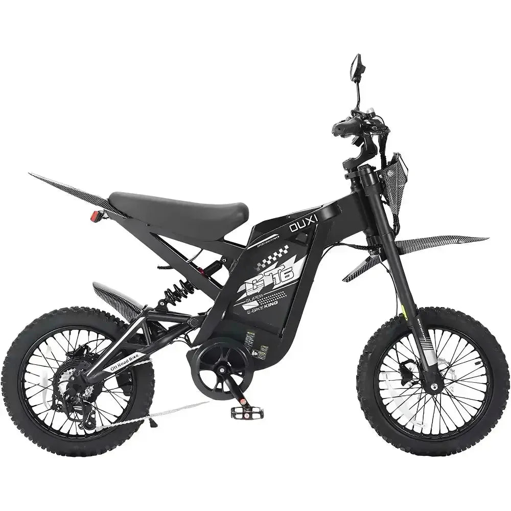 OUXI GT16 - Juoda