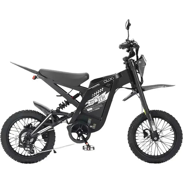OUXI GT16 - Juoda