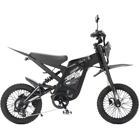 OUXI GT16 - Juoda