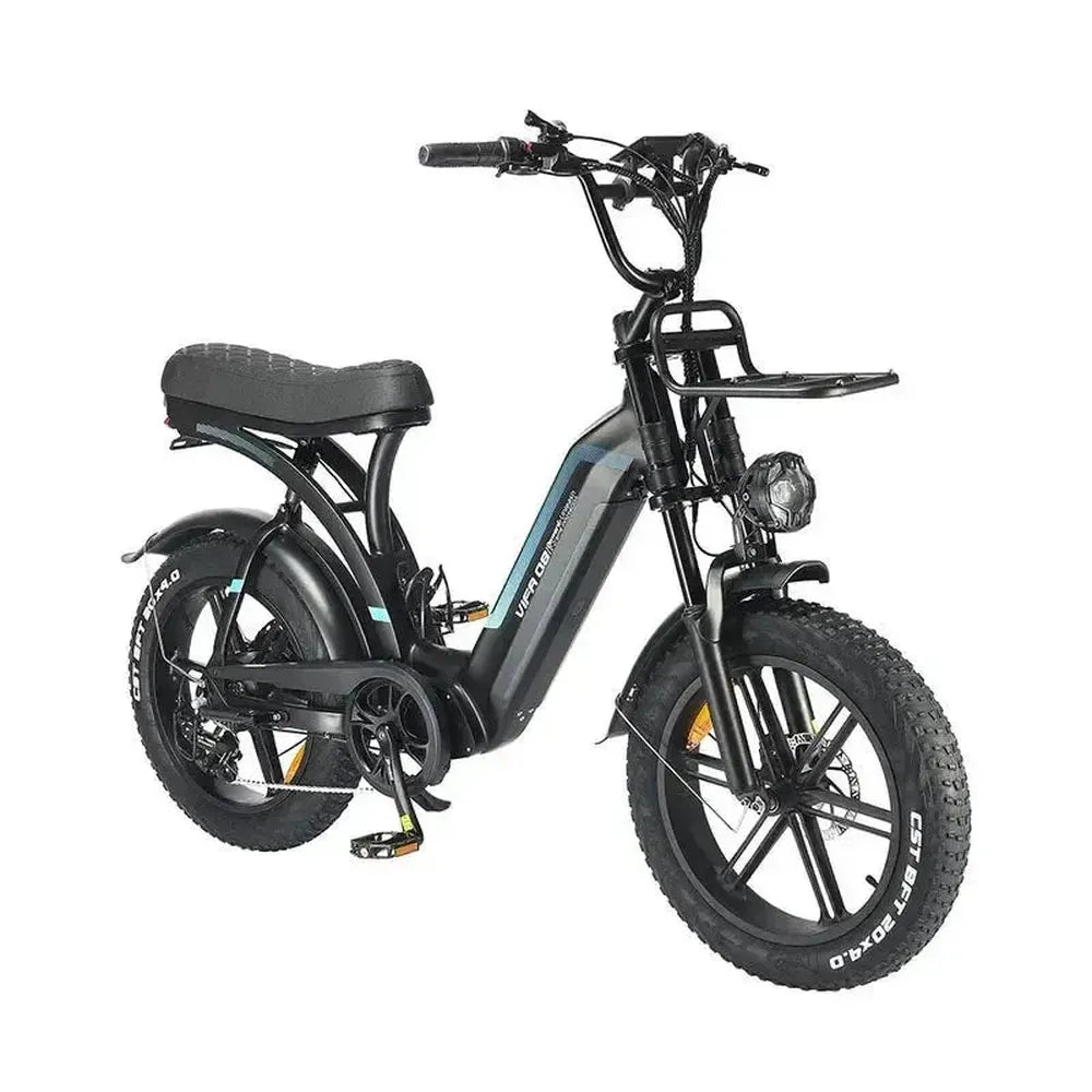 OUXI Q8 - Juoda
