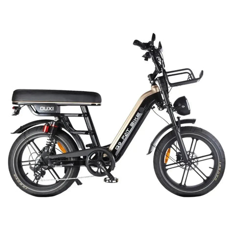 OUXI Q9 - Zwart