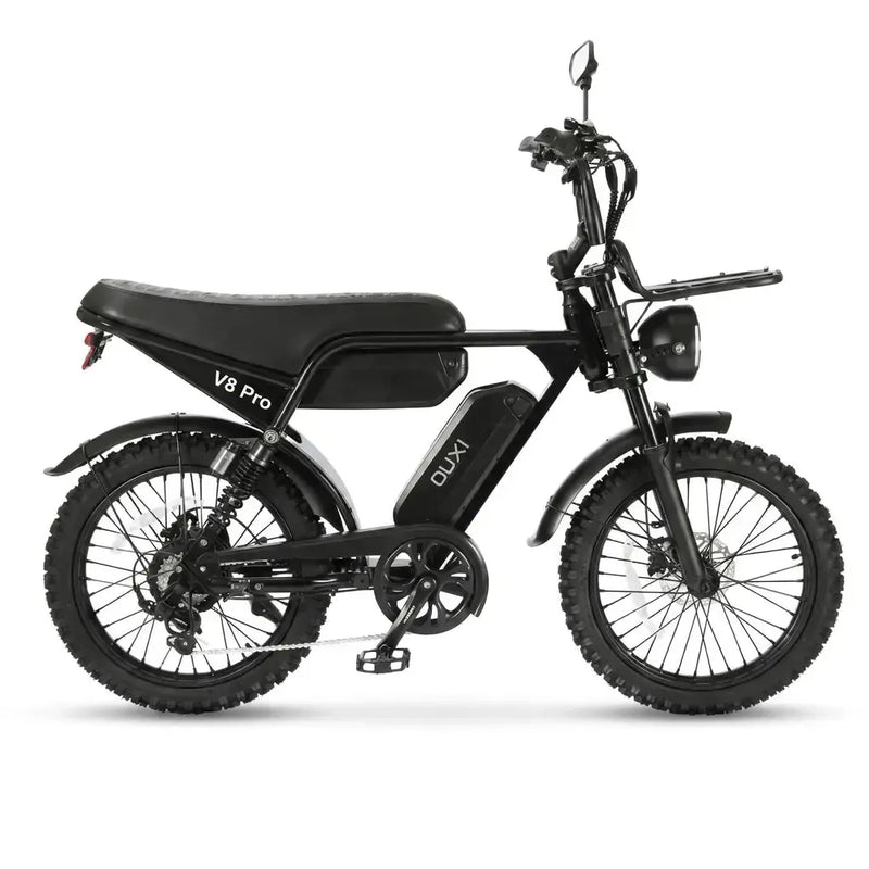 OUXI V8 Pro Max – Plonas dviratis – Juodas