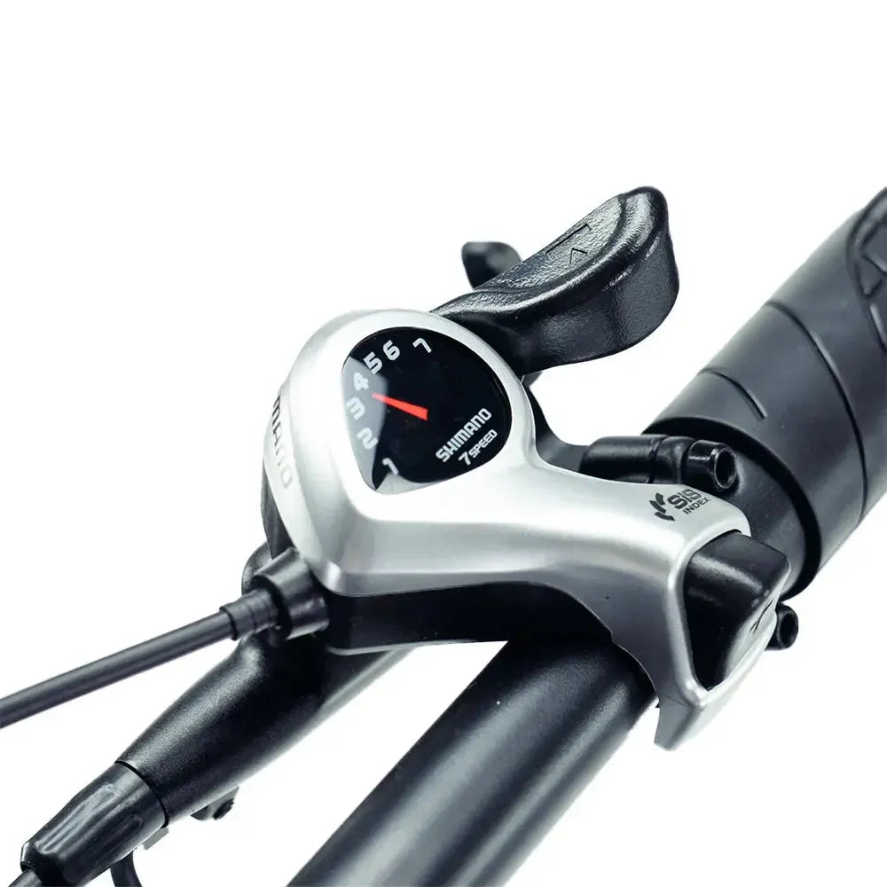 OUXI V8 Pro Max - Juodas