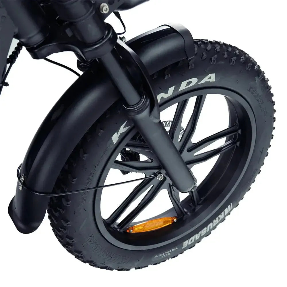 OUXI V8 Pro Max - Juodas