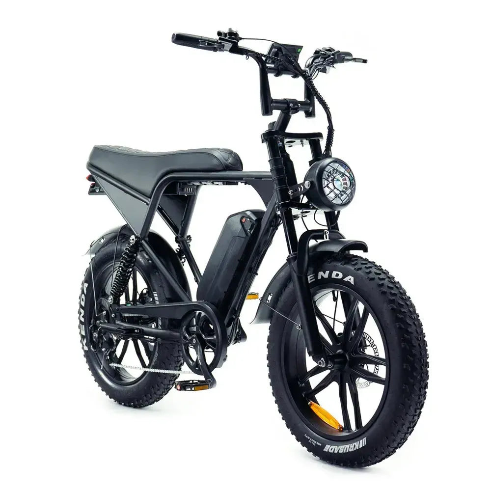 OUXI V8 Pro Max - Juodas
