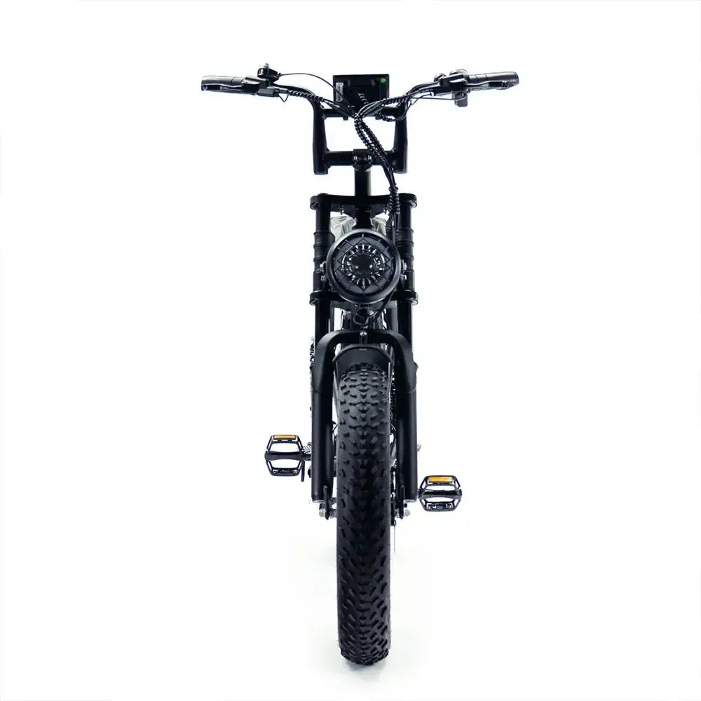 OUXI V8 Pro Max - Juodas