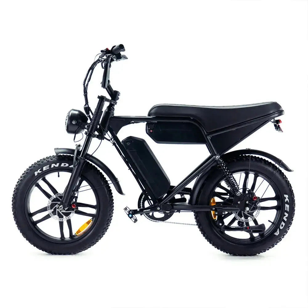 OUXI V8 Pro Max - Juodas