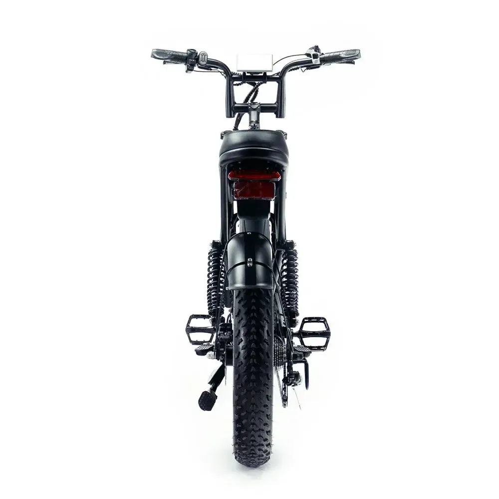OUXI V8 Pro Max - Juodas