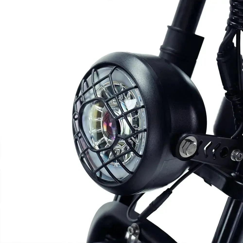 OUXI V8 Pro Max - Juodas