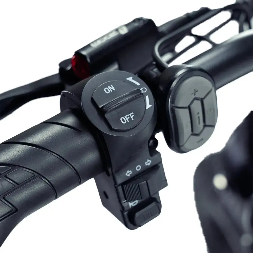 OUXI V8 Pro Max - Juodas