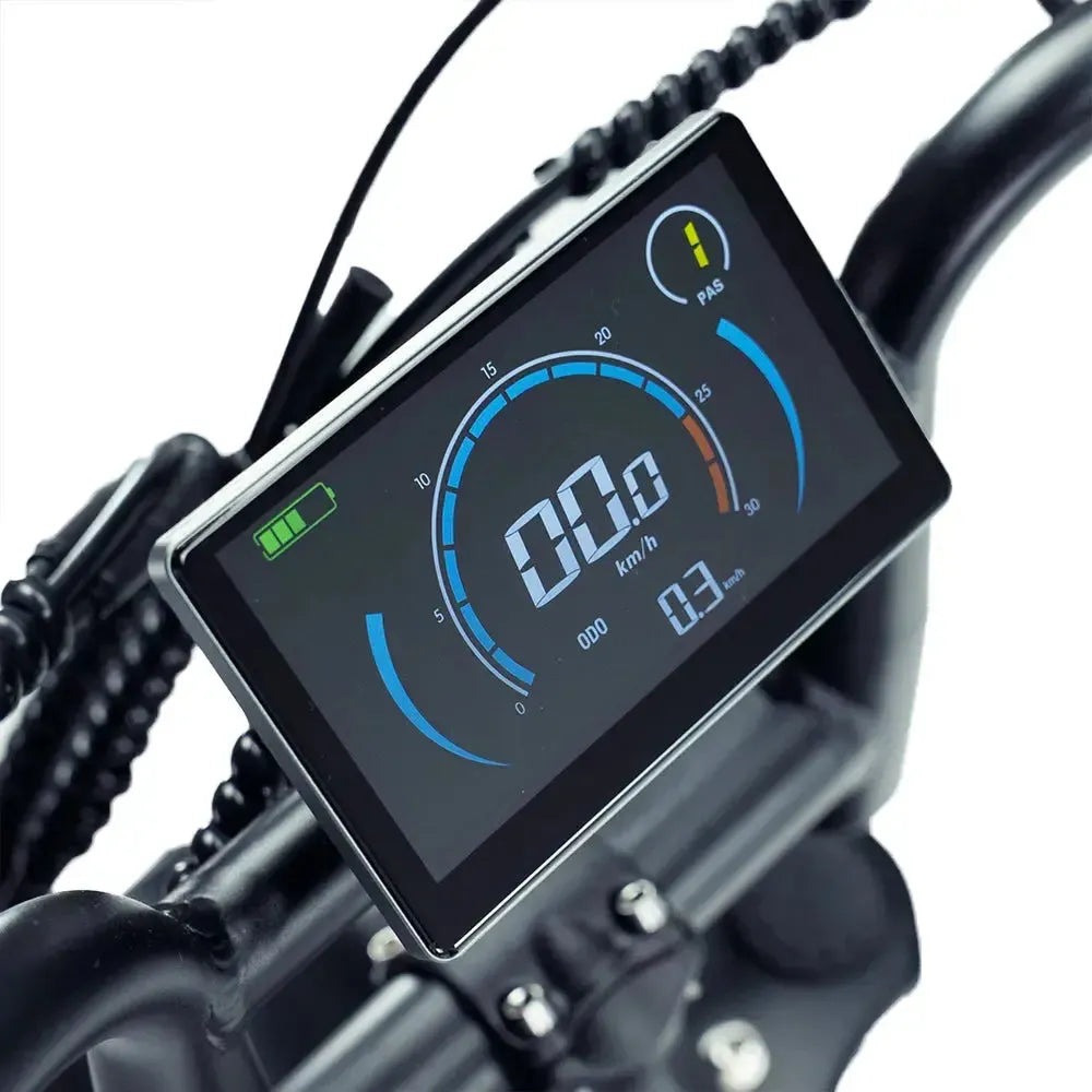 OUXI V8 Pro Max - Juodas