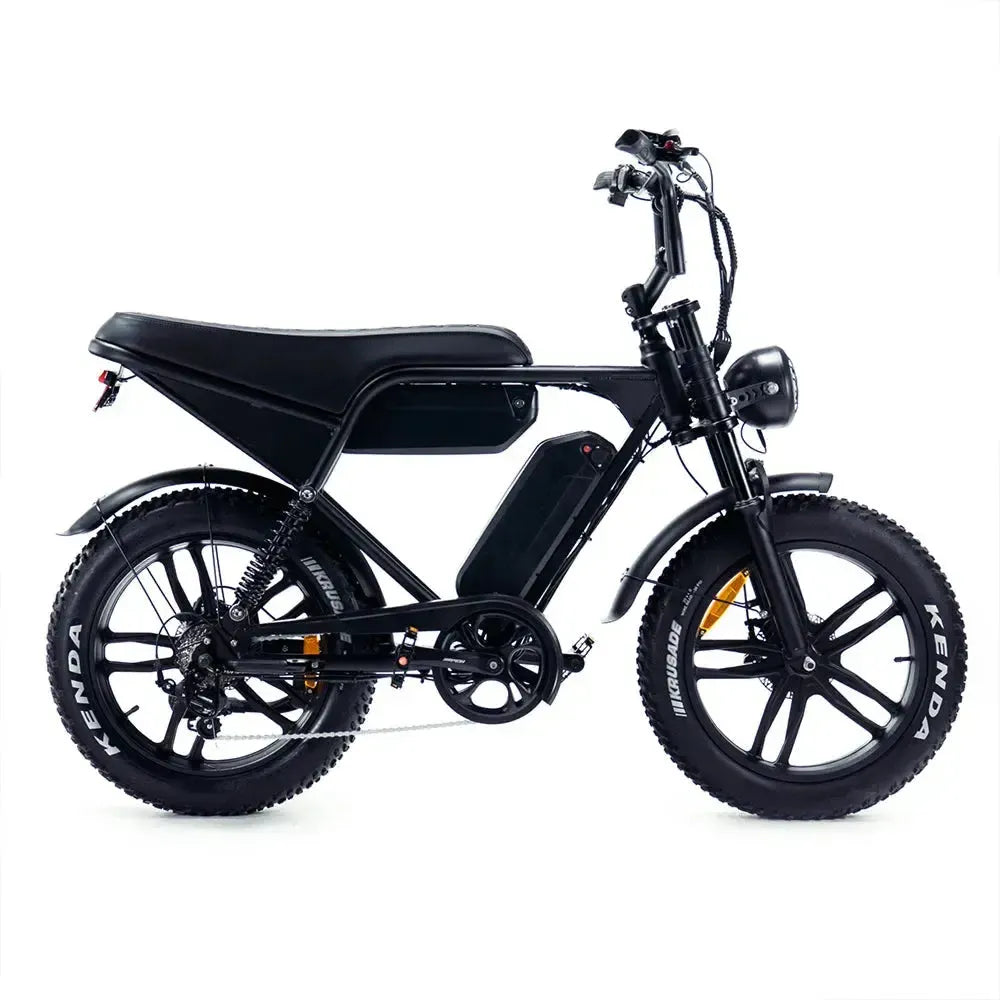 OUXI V8 Pro Max - Juodas