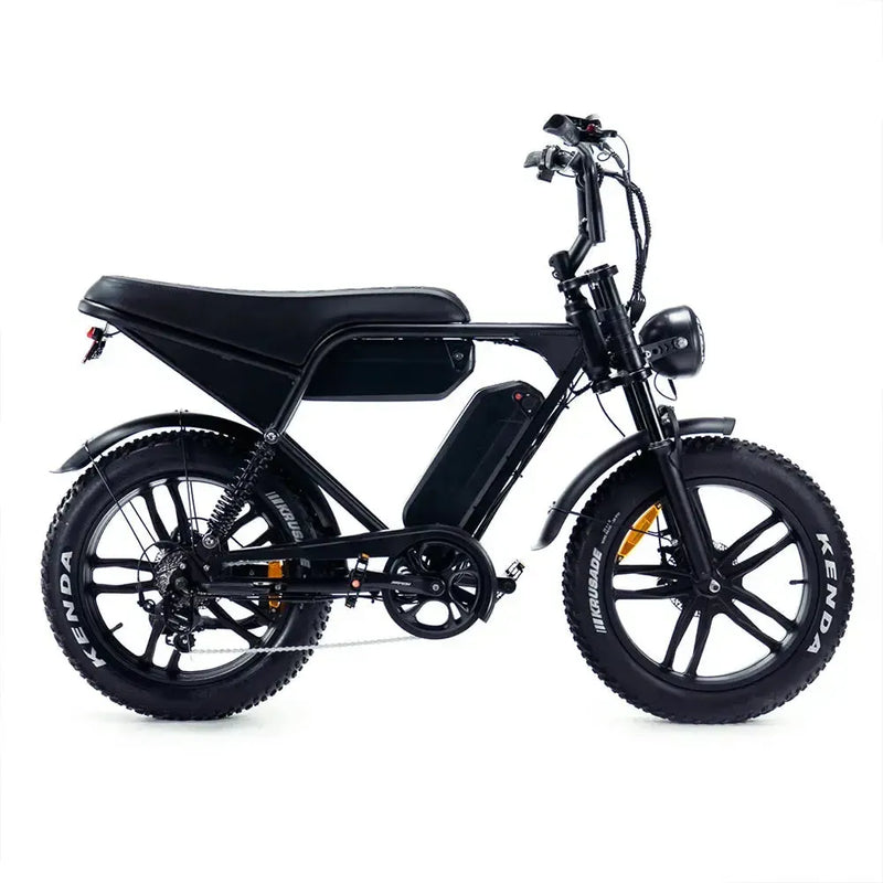 OUXI V8 Pro Max - Juodas